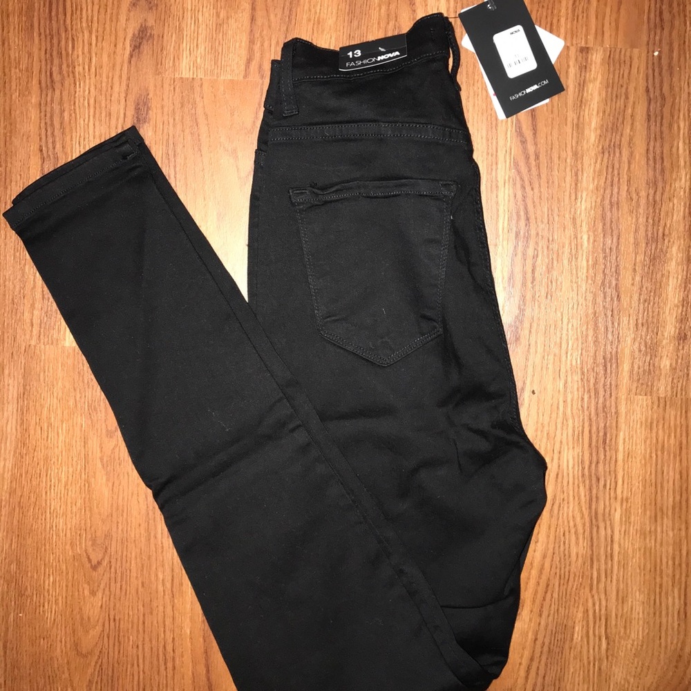 Fashion Nova Black Jeans